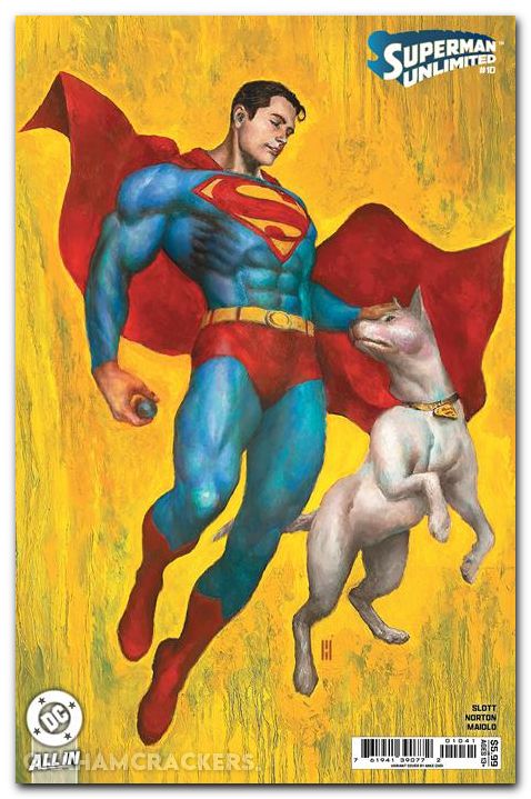 Superman Unlimited #10 (2025) cover d choi variant