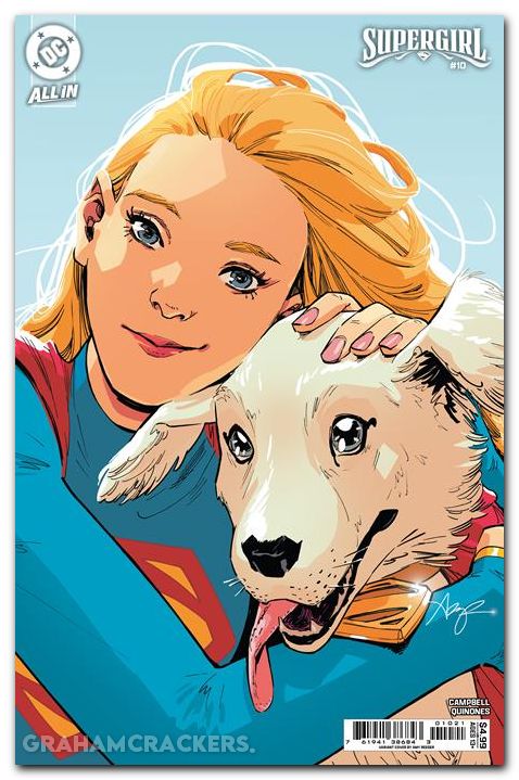 Supergirl #10 (2025) cover b reeder variant