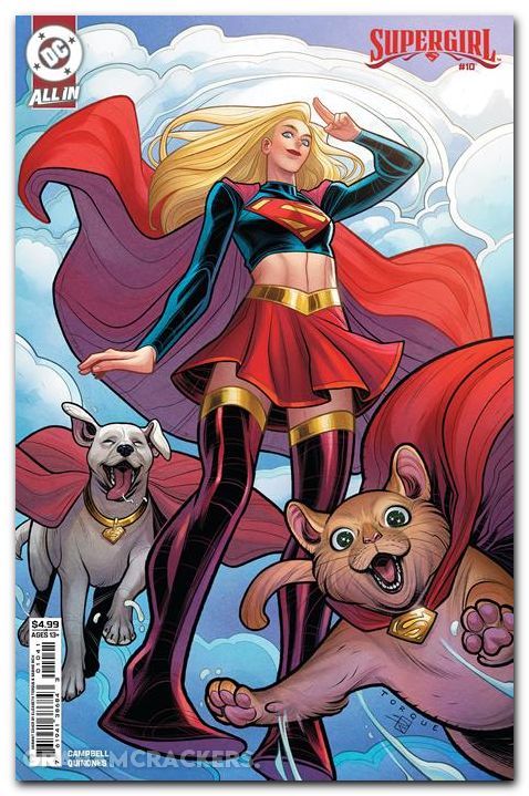 Supergirl #10 (2025) cover d torque variant