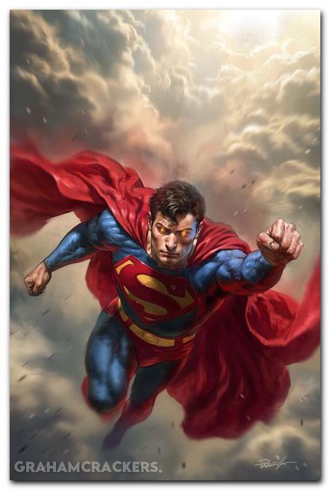 Adventures Of Superman Book Of El #6 (2025) cover c parrillo variant