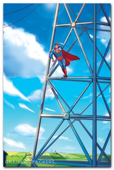 Adventures Of Superman Book Of El #6 (2025) cover d huang variant