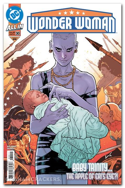 Wonder Woman #30 (2023) cover a