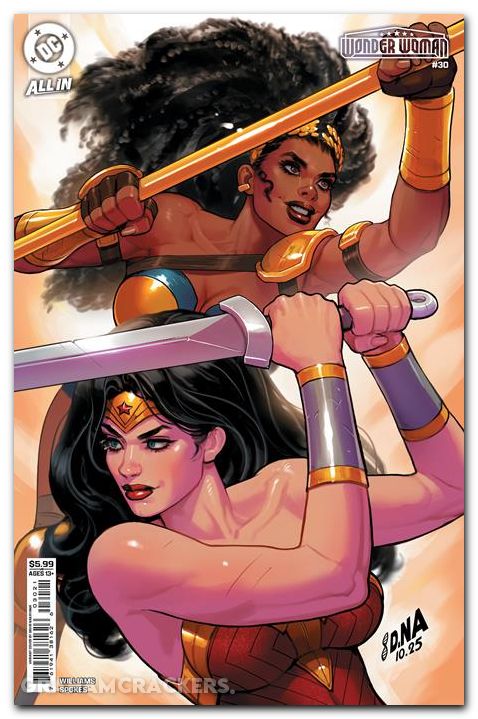 Wonder Woman #30 (2023) cover b nakayama variant