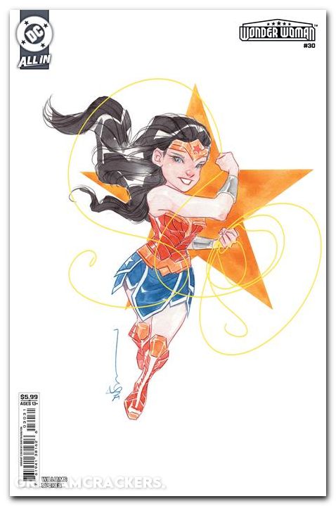 Wonder Woman #30 (2023) cover c nguyen variant