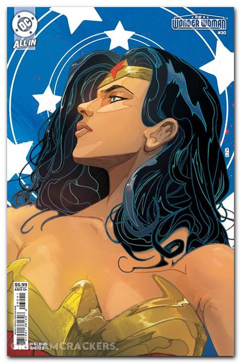 Wonder Woman #30 (2023) cover d ward variant