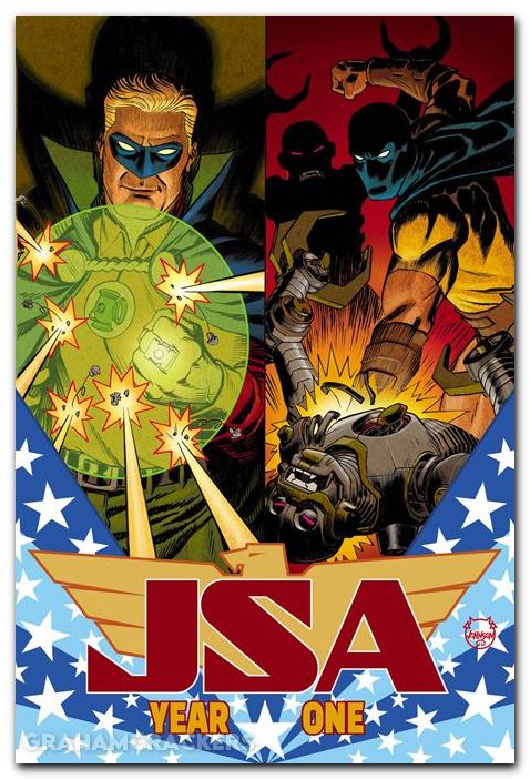 JSA #16 (2024) cover a