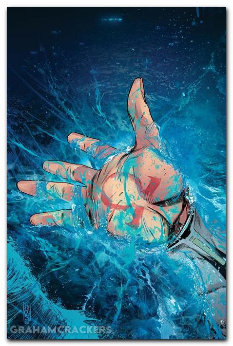 Aquaman #14 (2025) cover a