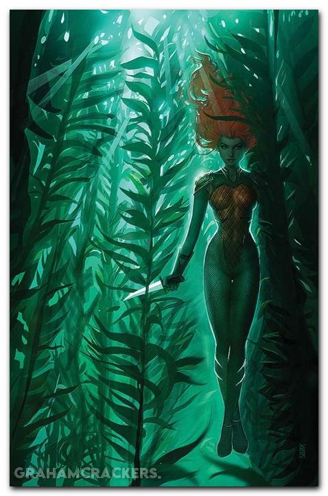 Aquaman #14 (2025) cover b szerdy variant