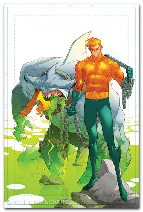 Aquaman #14 (2025) cover c yildirim variant