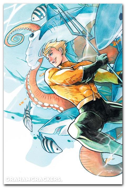 Aquaman #14 (2025) cover d saowee variant