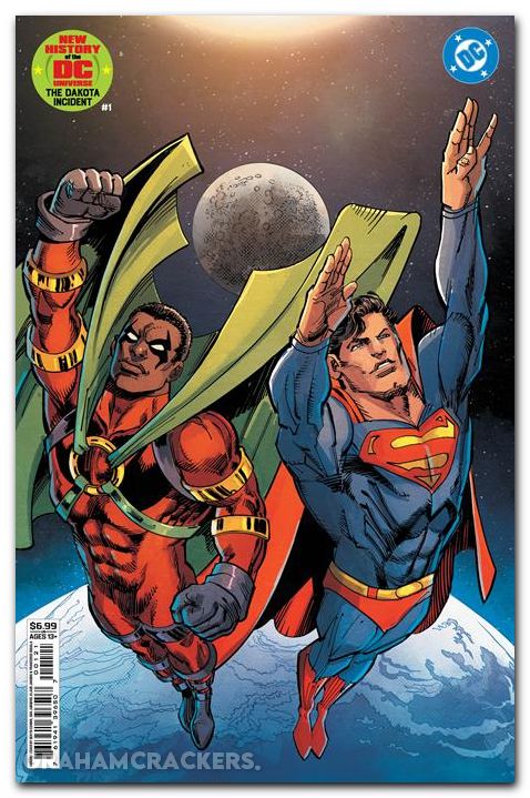 New History Of The DC Universe The Dakota Incident #1 (2026) cover b cowan variant