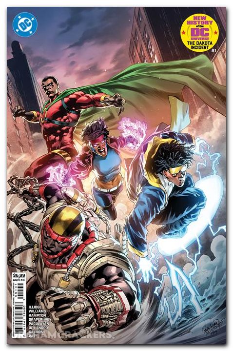 New History Of The DC Universe The Dakota Incident #1 (2026) cover d pagulayan variant