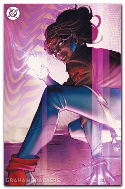 New History Of The DC Universe The Dakota Incident #1 (2026) cover e swaby foil variant