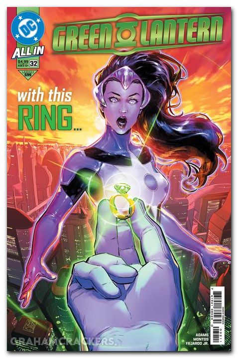 Green Lantern #32 (2023) cover a