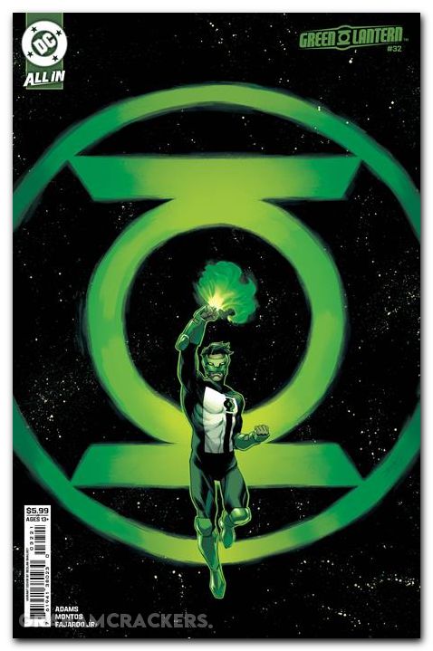 Green Lantern #32 (2023) cover b shalvey variant