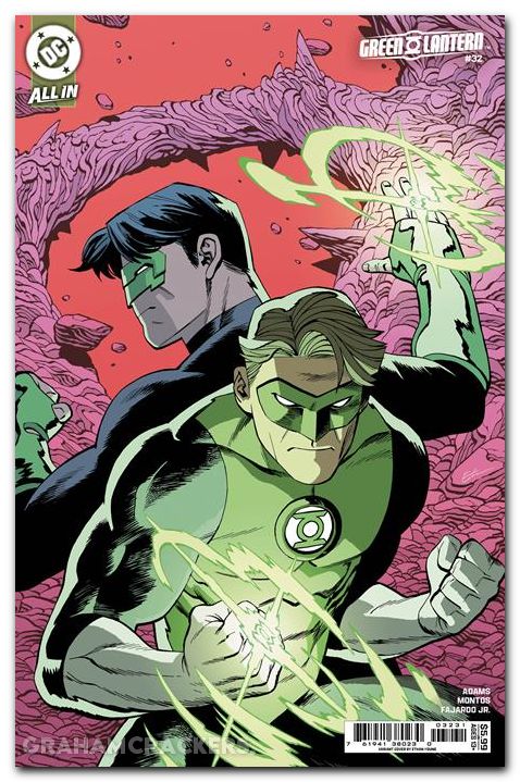 Green Lantern #32 (2023) cover c young variant