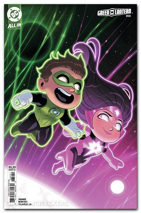 Green Lantern #32 (2023) cover d byrne variant