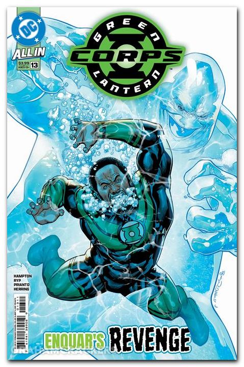 Green Lantern Corps #13 (2025) cover a