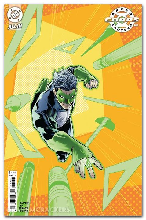 Green Lantern Corps #13 (2025) cover c godlewski variant