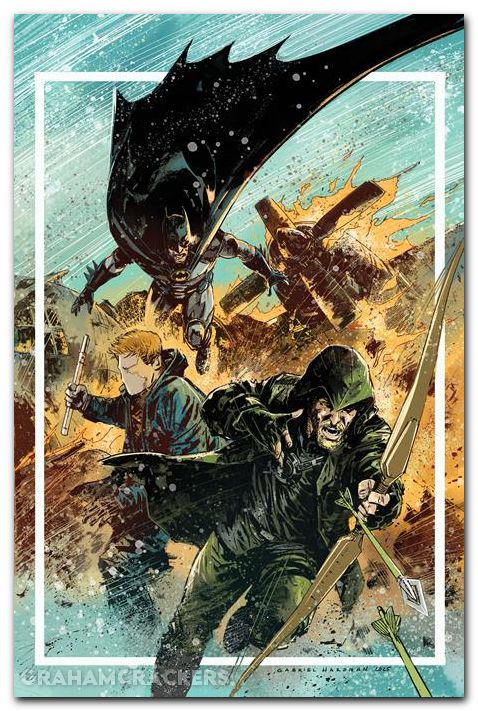 Batman Green Arrow The Question Arcadia #3 (2025) cover a