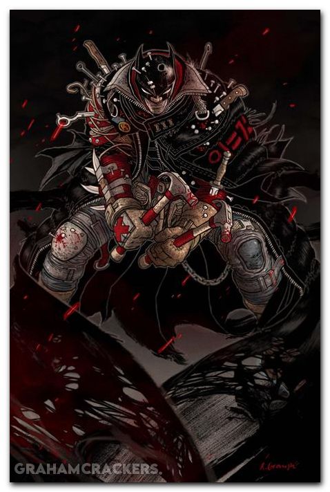 Batman Gargoyle Of Gotham #4 cover a