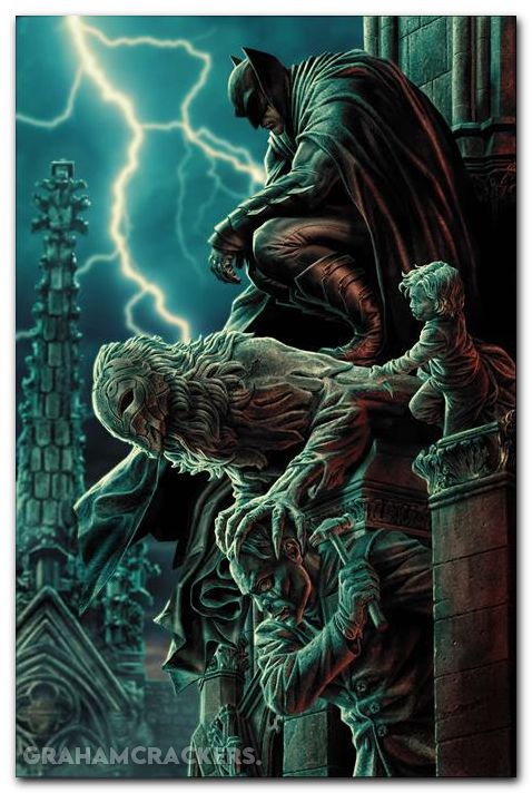 Batman Gargoyle Of Gotham #4 cover b bermejo variant