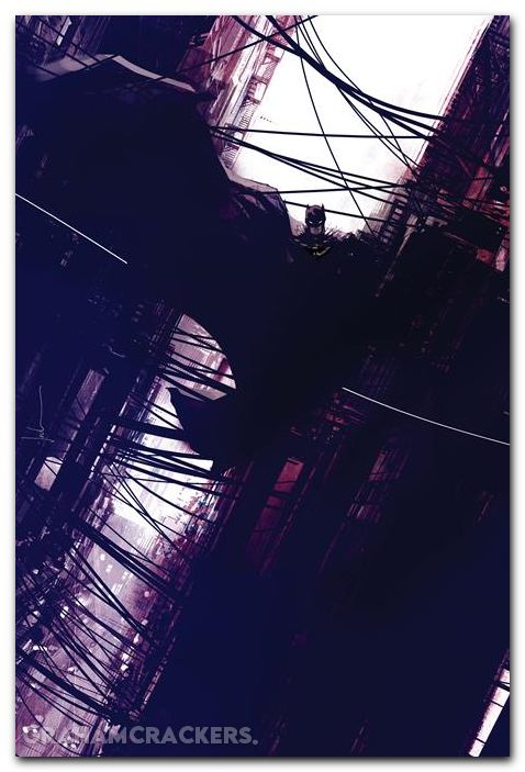 Batman Gargoyle Of Gotham #4 cover c jock variant