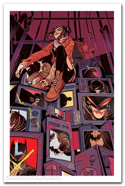 Batman Gargoyle Of Gotham #4 cover e napolitano variant