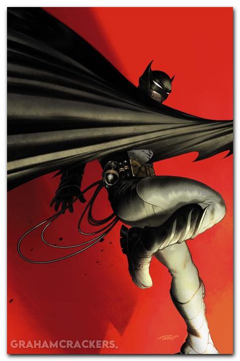 Batman Gargoyle Of Gotham #4 cover f daneluz variant
