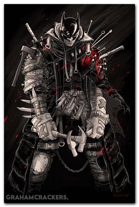 Batman Gargoyle Of Gotham Noir Edition #4 cover a