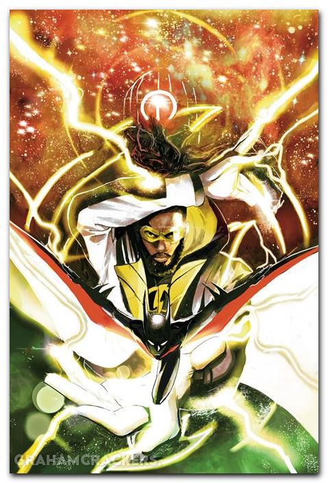 Batman Static Beyond #3 (2025) cover a