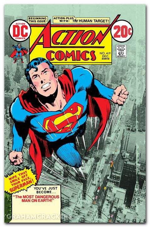 Action Comics #419 Facsimile