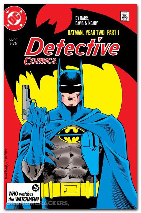 Detective Comics #575 (1937) 2026 facsimile edition cover b davis foil variant