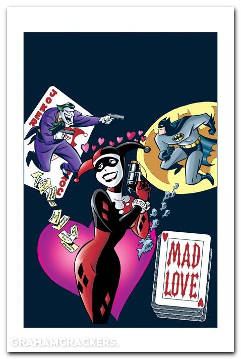Batman Adventures Mad Love Special Facsimile