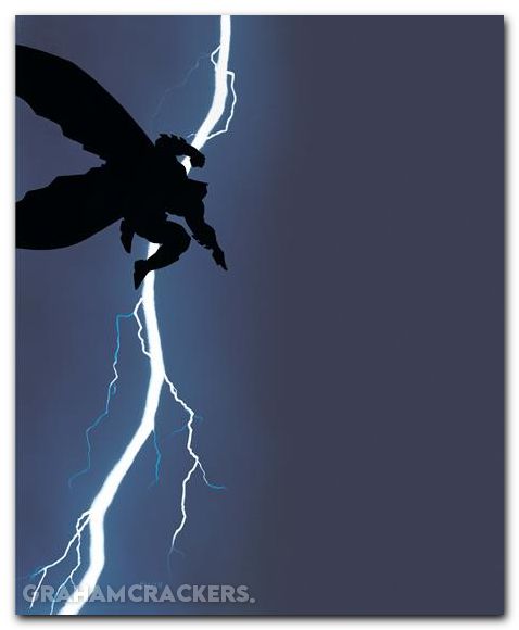 Batman The Dark Knight Returns #1 Facsimile