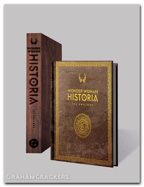 Wonder Woman Historia The Amazons HC Absolute Edition #01