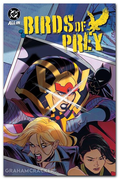 Birds Of Prey TPB #04 On The Run (2023)
