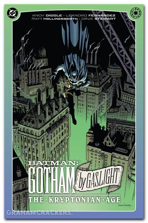 Batman Gotham By Gaslight The Kryptonian Age TPB #01