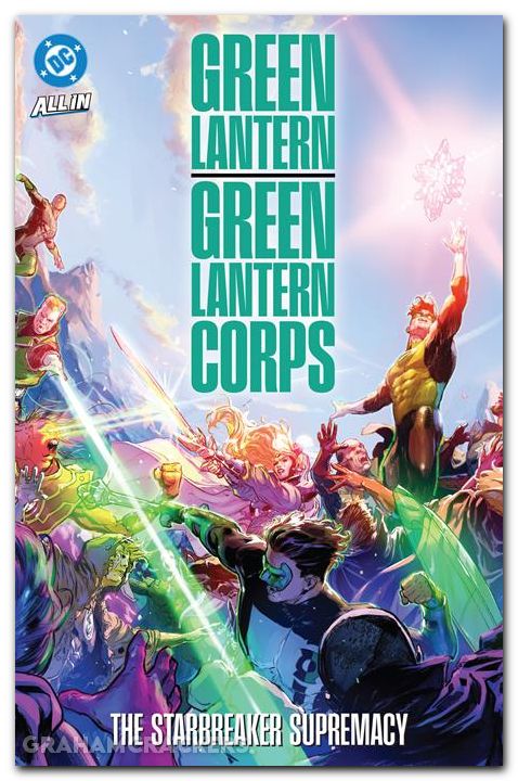 Green Lantern Green Lantern Corps The Starbreaker Supremacy TPB #01