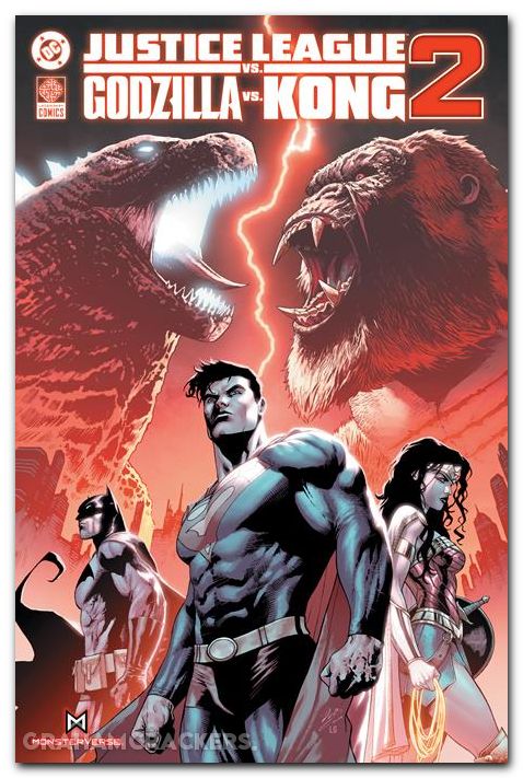 Justice League Vs Godzilla Vs Kong 2 HC #01