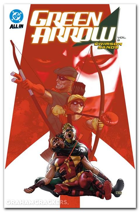 Green Arrow TPB #05 Crimson Sands (2023)