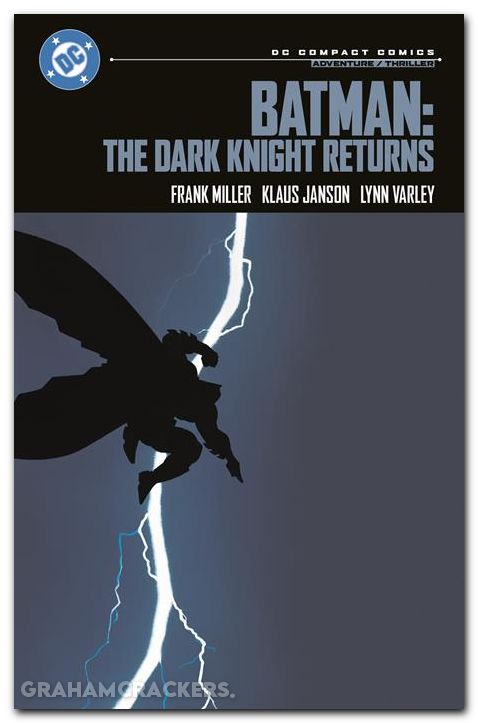 Batman The Dark Knight Returns TPB DC Compact Comics Edition