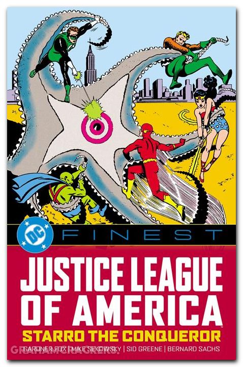 DC Finest Justice League Of America Starro The Conqueror TPB #01