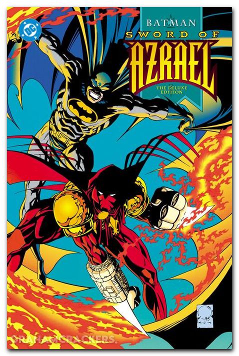 Batman Sword Of Azrael HC Deluxe Edition #01