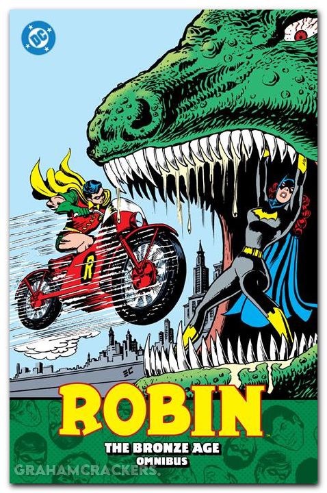 Robin The Bronze Age Omnibus HC #01 2026 Printing