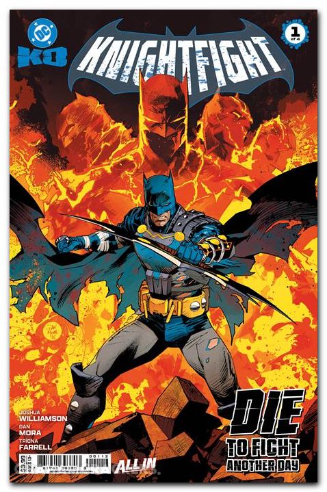 DC KO Knightfight #1 (2025) second print