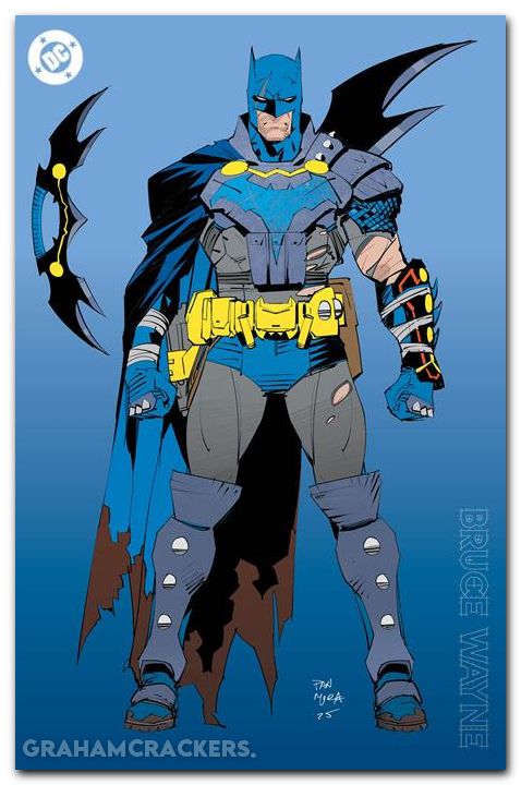 DC KO Knightfight #1 (2025) second print cover b mora design foil variant