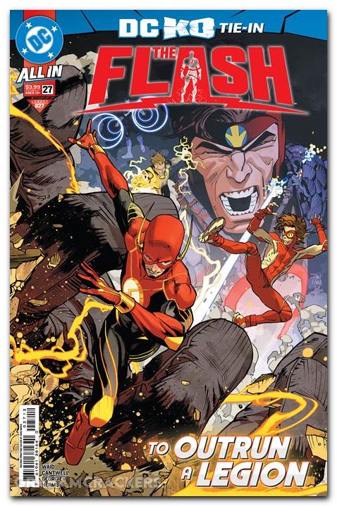 Flash #27 (2023) second print