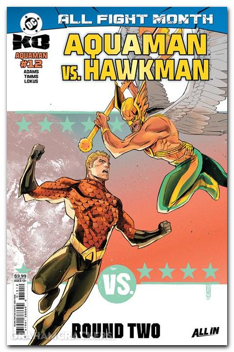 Aquaman #12 (2025) second print