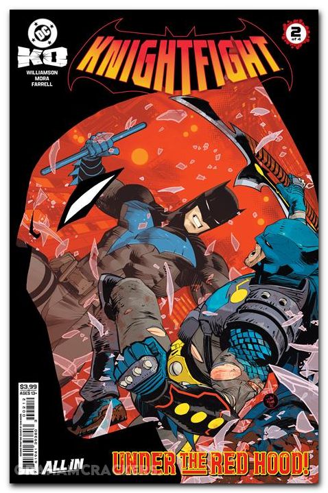 DC KO Knightfight #2 (2025) second print